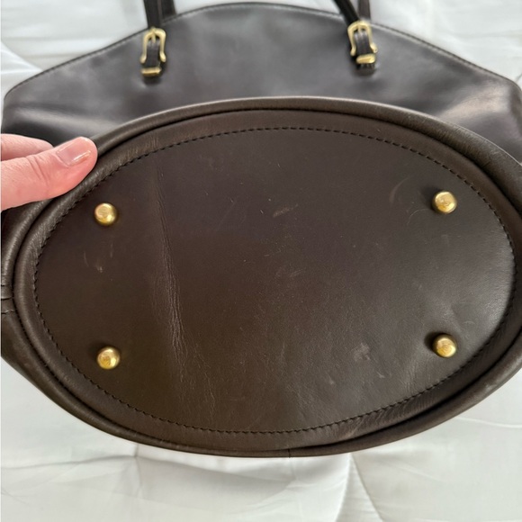 FOUNT Eloise Tote in EUC  in Wolf. - Picture 2 of 5